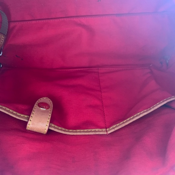 Dooney & Bourke Blue and Green Satchel Bag - Picture 9 of 11